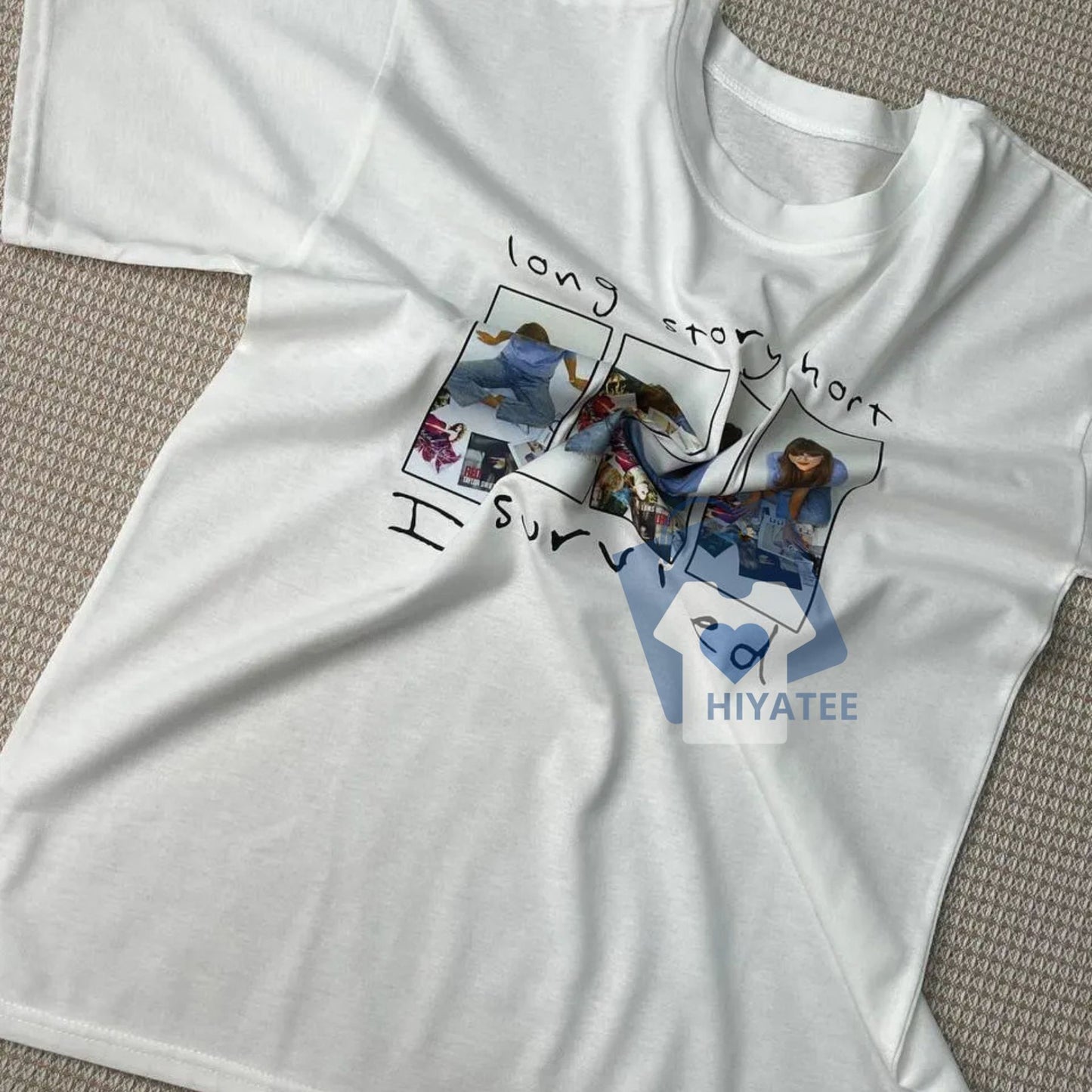 They Are All Version Shirt – Trending Music-Inspired Tee, “Long Story Short” Fan Shirt