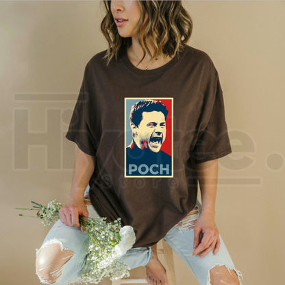 Pochettino Hope Classic T-Shirt – Retro Football Manager Graphic Fan Tee