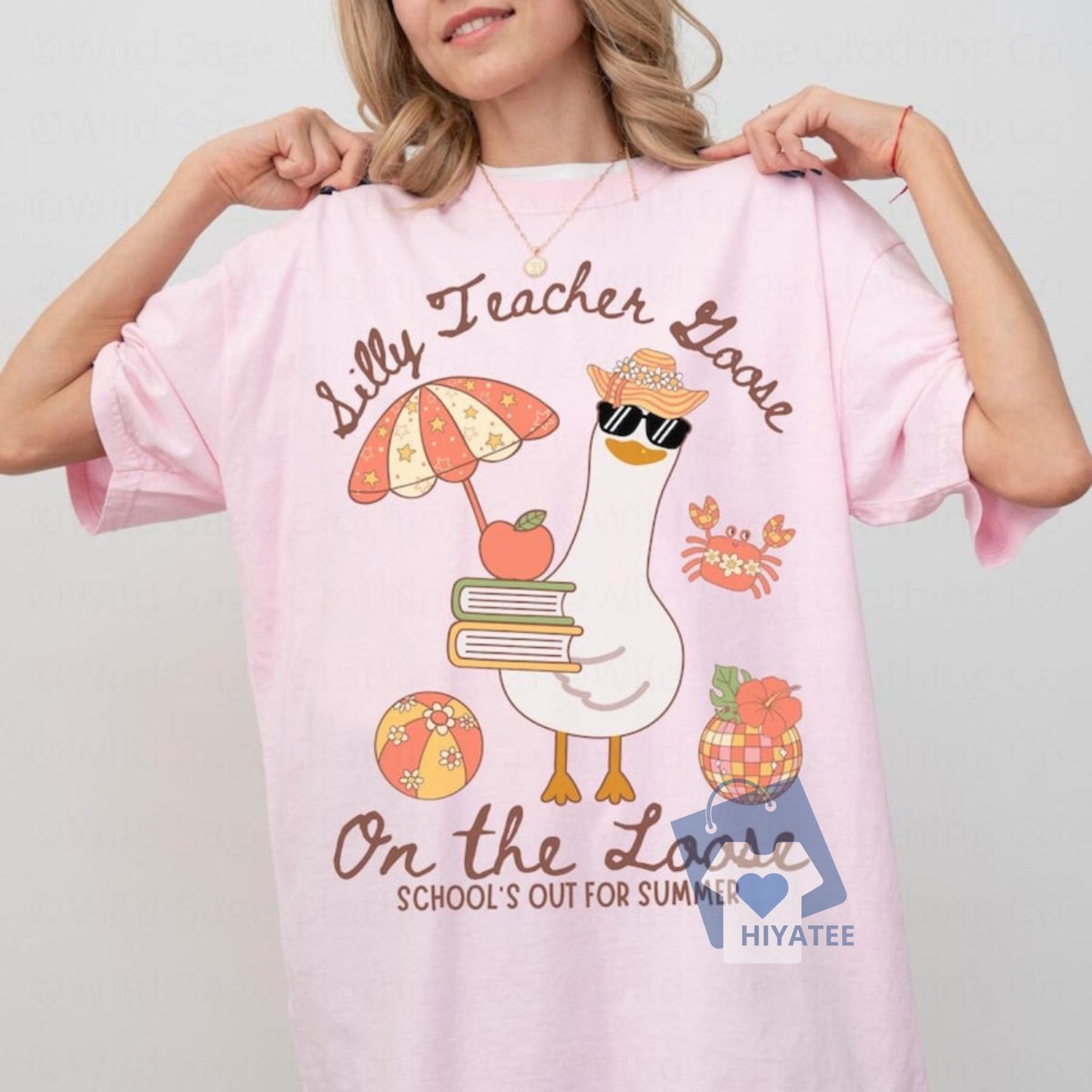 Last Day of School Teacher Shirt – Comfort Colors Funny Summer Tee