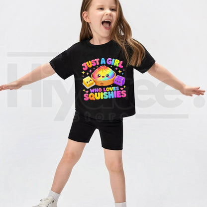 Kids Graphic Striped Cotton T-Shirt – All-Seasons Medium Stretch Casual Top for Boys & Girls