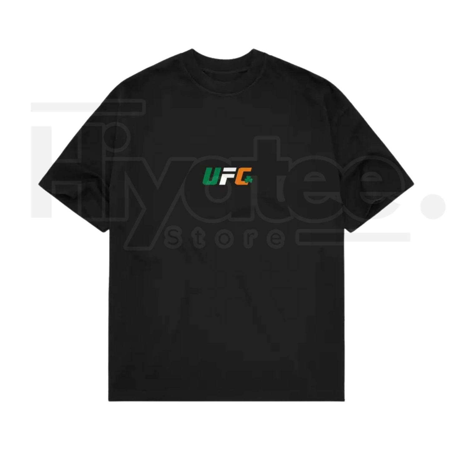 Men's UFC Conor McGregor T-Shirt – The Notorious Black MMA Graphic Tee