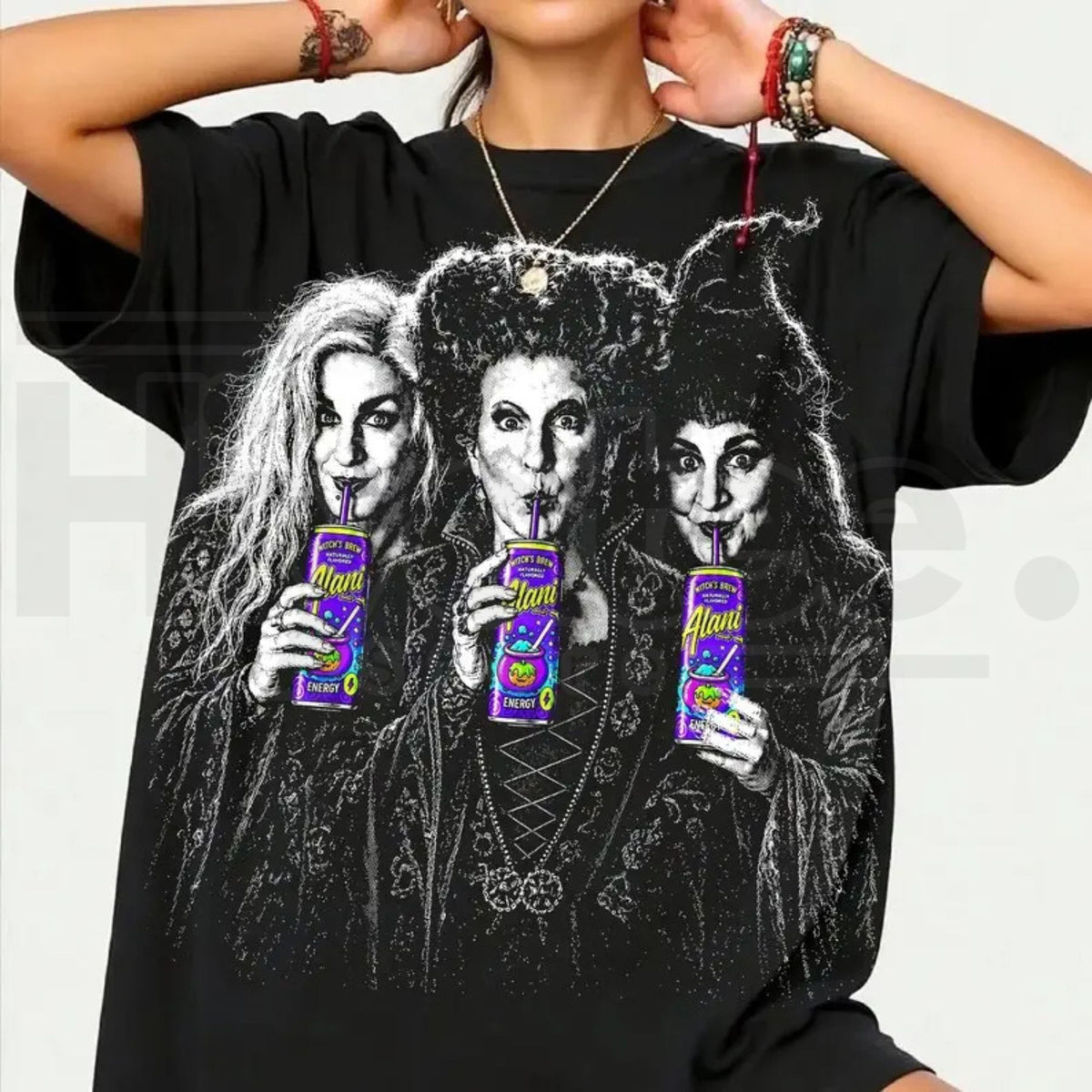Comfort Colors Witch's Brew Hocus Pocus Halloween Tee