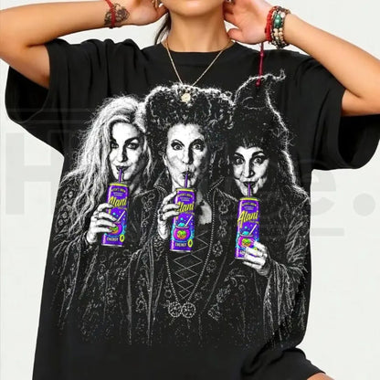 Comfort Colors Witch's Brew Hocus Pocus Halloween Tee