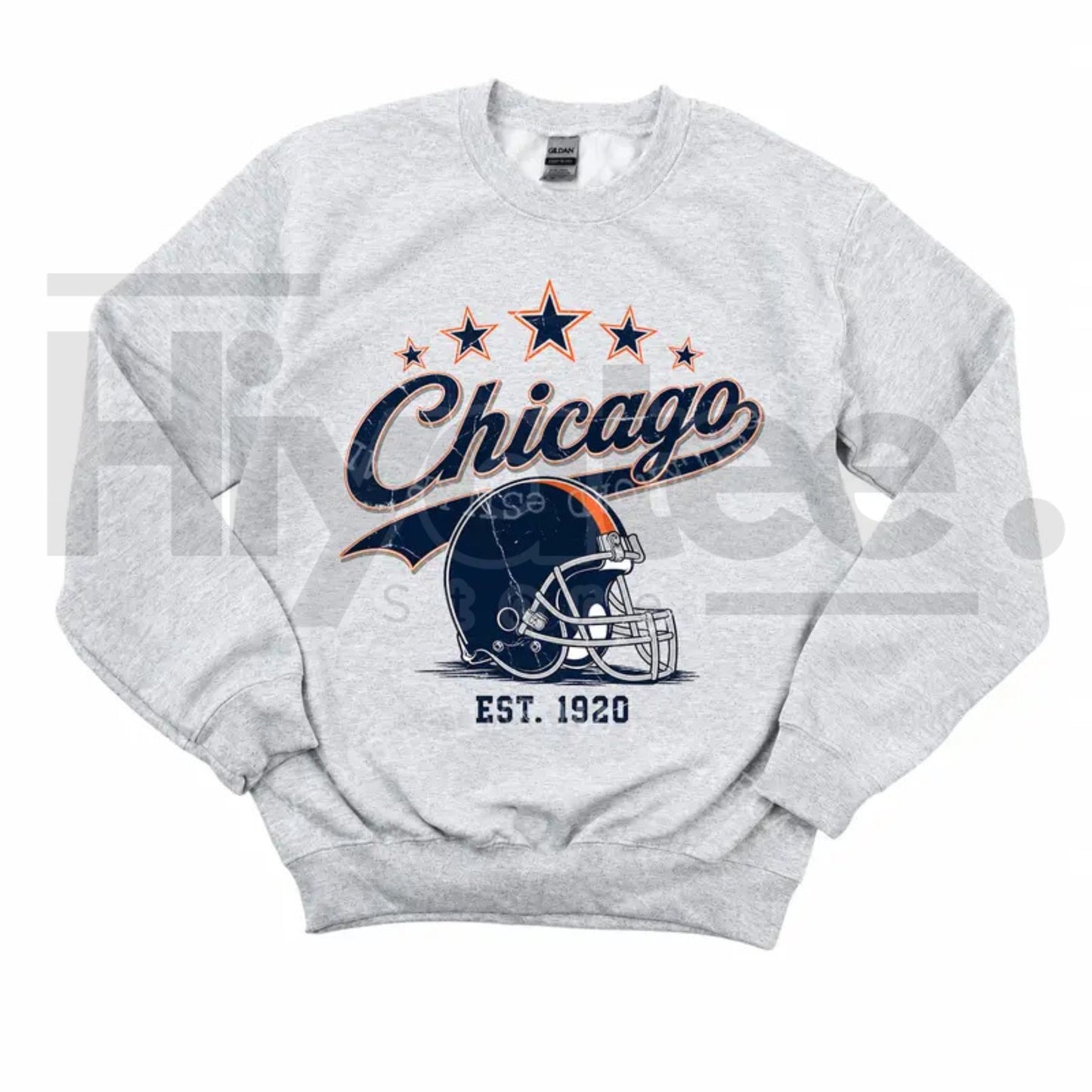 Vintage All Team Football Sweatshirt