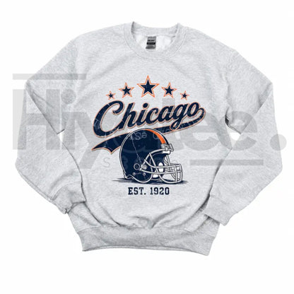 Vintage All Team Football Sweatshirt