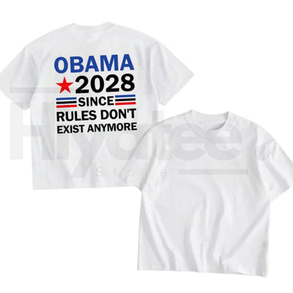 Political Humor Graphic T-Shirt – 2028 Election Joke Tee