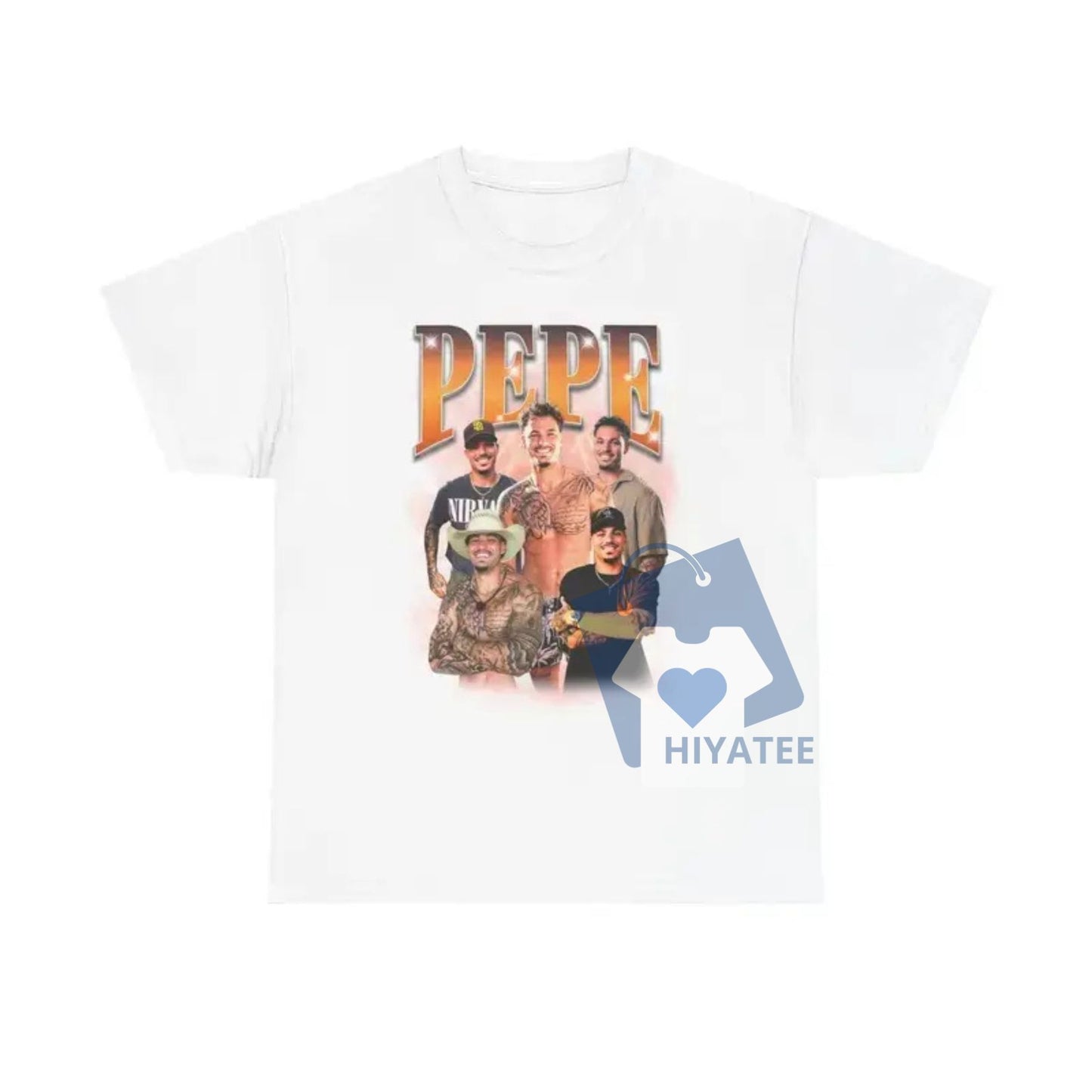 Pepe Garcia Bootleg Rap T-Shirt – Vintage Unisex Tee for Pepe Fans, 100% Cotton Streetwear Style