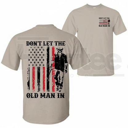 "Don't Let the Old Man In" – Toby Keith Vintage Tribute Shirt