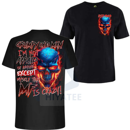 Custom Est. 1969 Gen X Two-Sided T-Shirt – Classic Fit Birthday Gift Tee