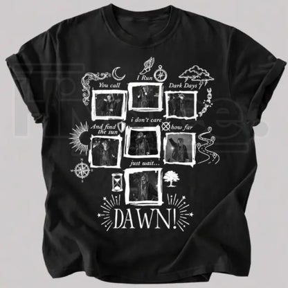 Into The Sun Lyrics Funny T-Shirt – Sarcastic Graphic Tee, Humorous Music Inspired Streetwear