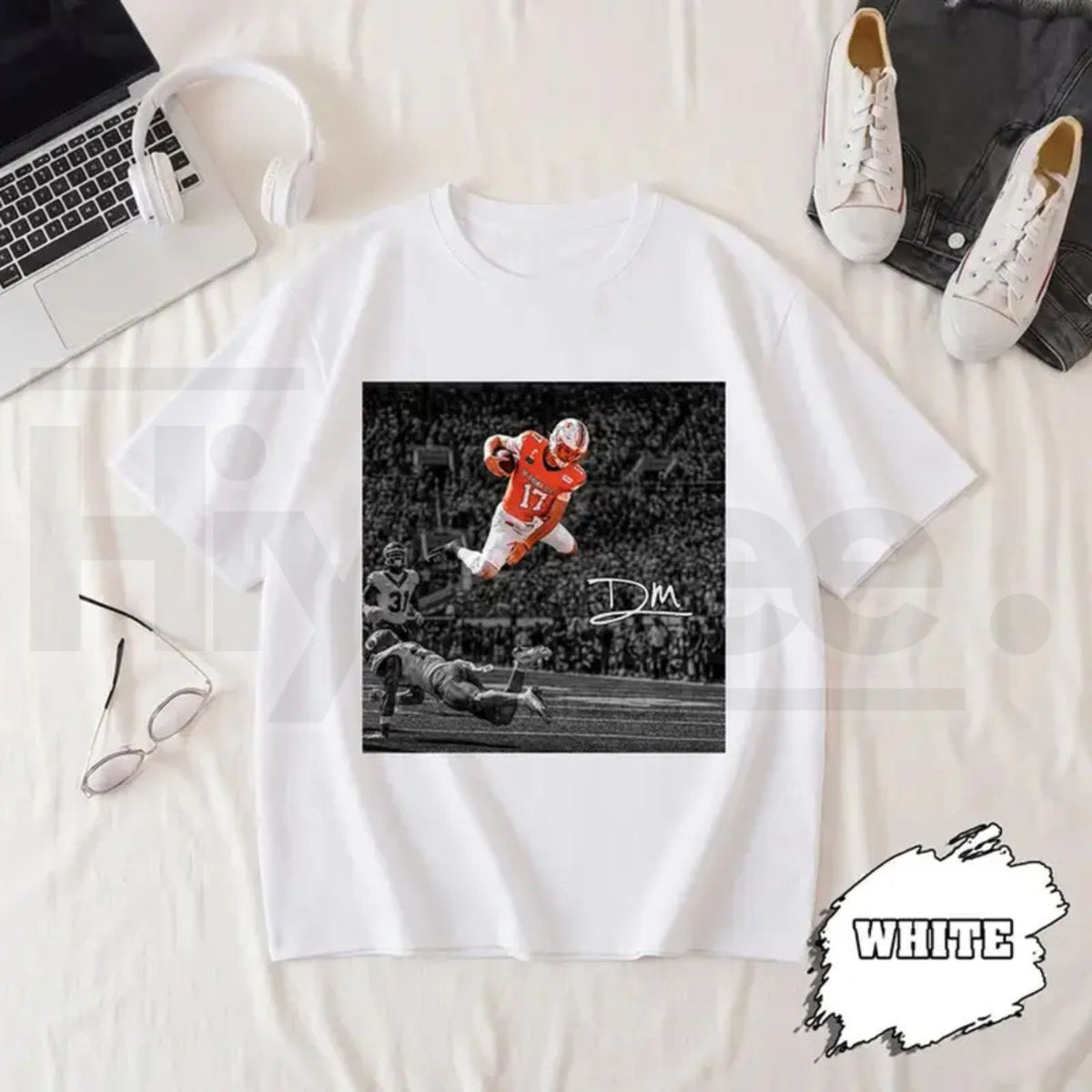 Drew Mestemaker T-Shirt – Oklahoma Football Fan Graphic Tee