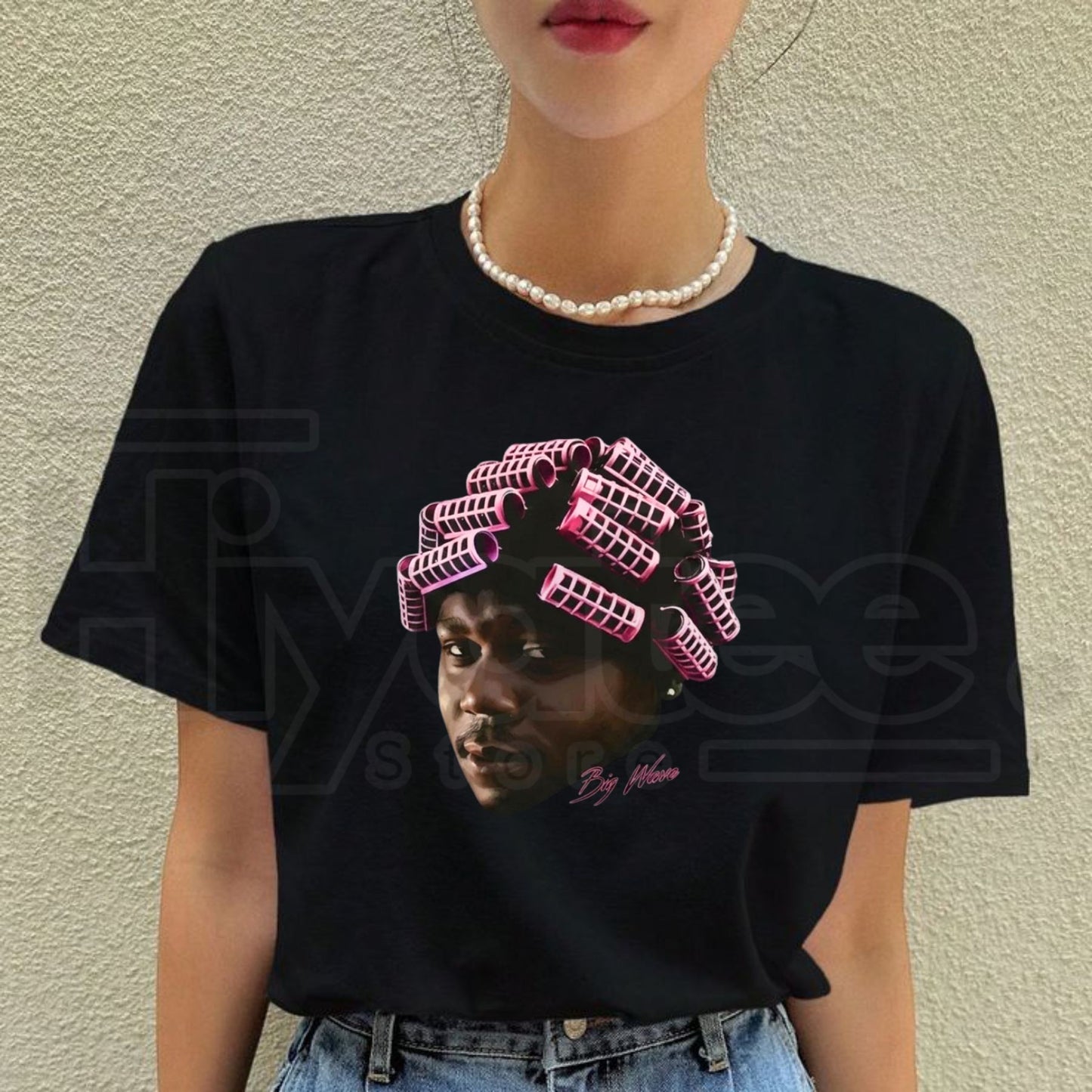 "Big Worm" – Vintage 90s Retro Graphic Streetwear Top