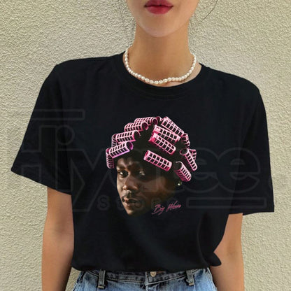"Big Worm" – Vintage 90s Retro Graphic Streetwear Top