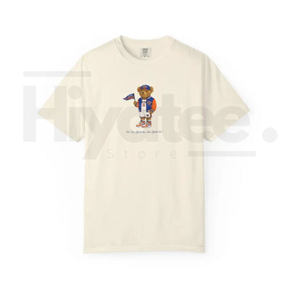 NYC Basketball Teddy Shirt – Retro Bear Graphic T-Shirt