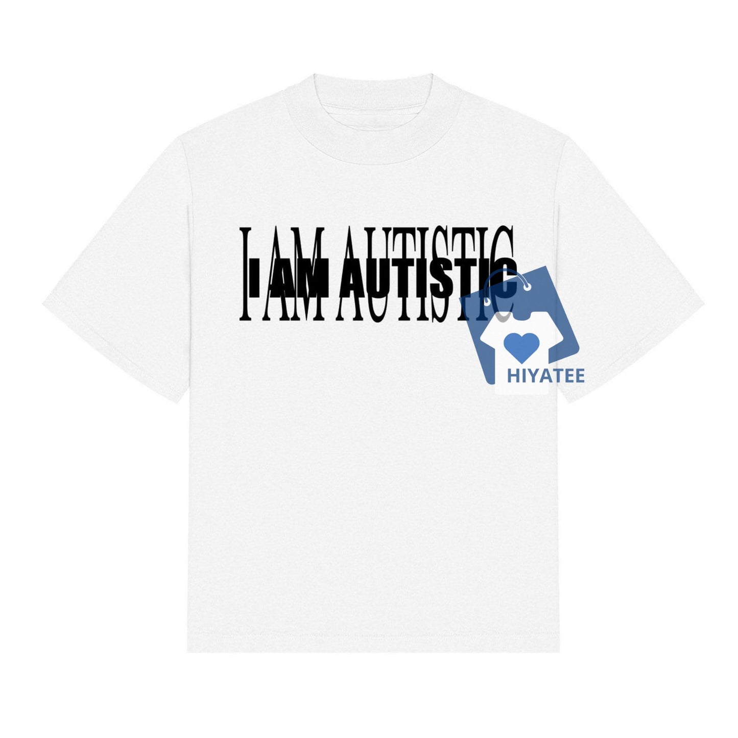 I AM AUTISTIC (I AM MUSIC) T-Shirt – Fun & Expressive Graphic Tee