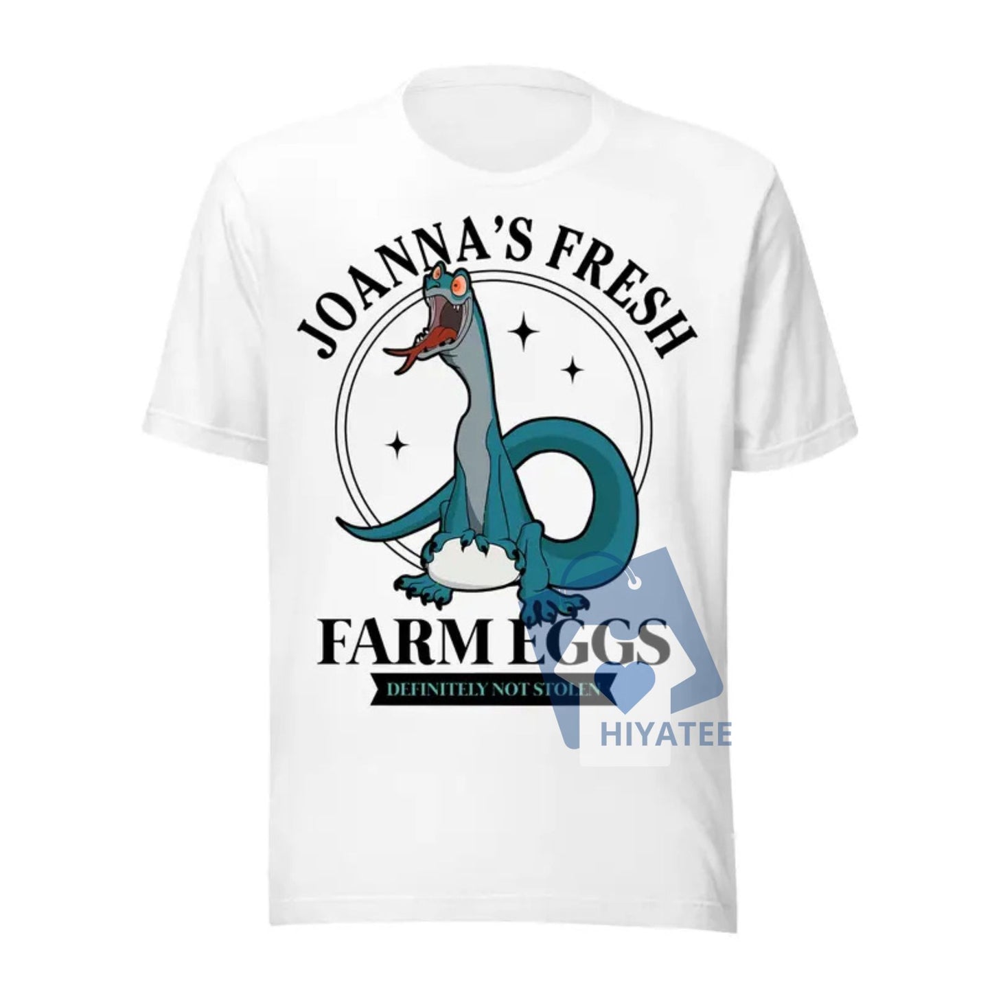 Joanna Rescuers Down Under Shirt – Fresh Farm Eggs Graphic Tee, WDW Magic Kingdom Family Shirt
