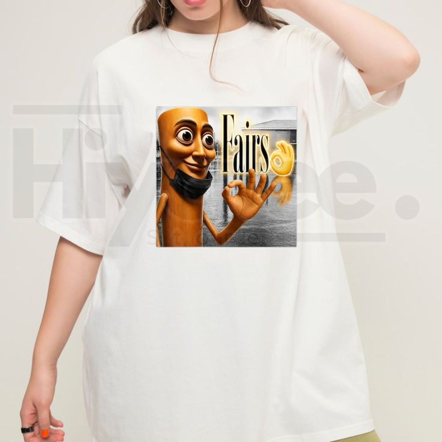 Triple T Tung Sahur Parody T-Shirt – Funny YBG Meme Graphic Tee