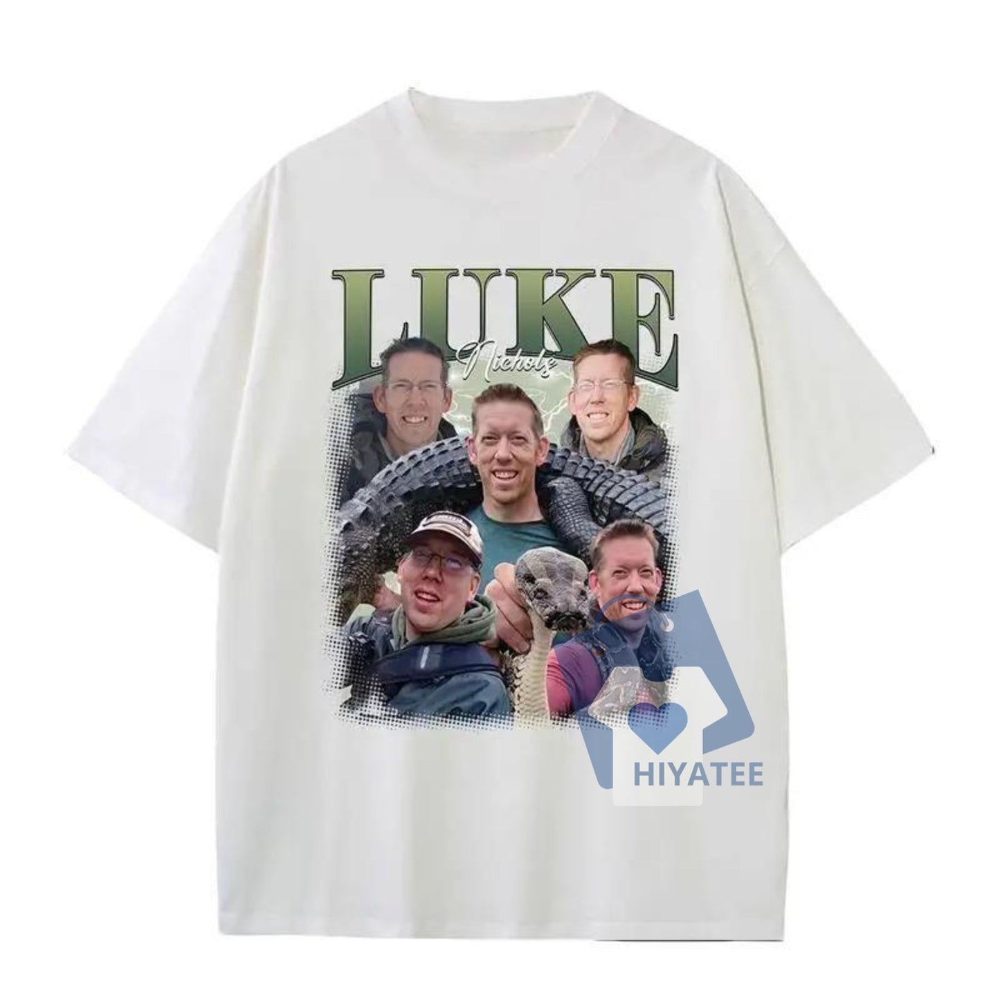 Luke Nichols Bootleg T-Shirt – Funny Fan Graphic Tee for Men & Women