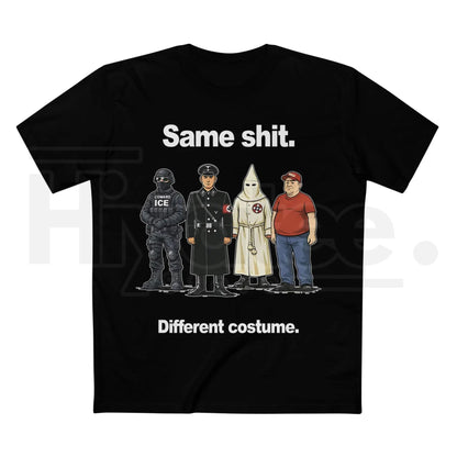 "Same Shit Different Costume" Anti-Trump Political T-Shirt – Funny Protest Graphic Tee