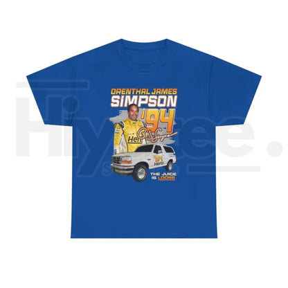 OJ Simpson 94 Shirt – Professional Racer Parody Tee
