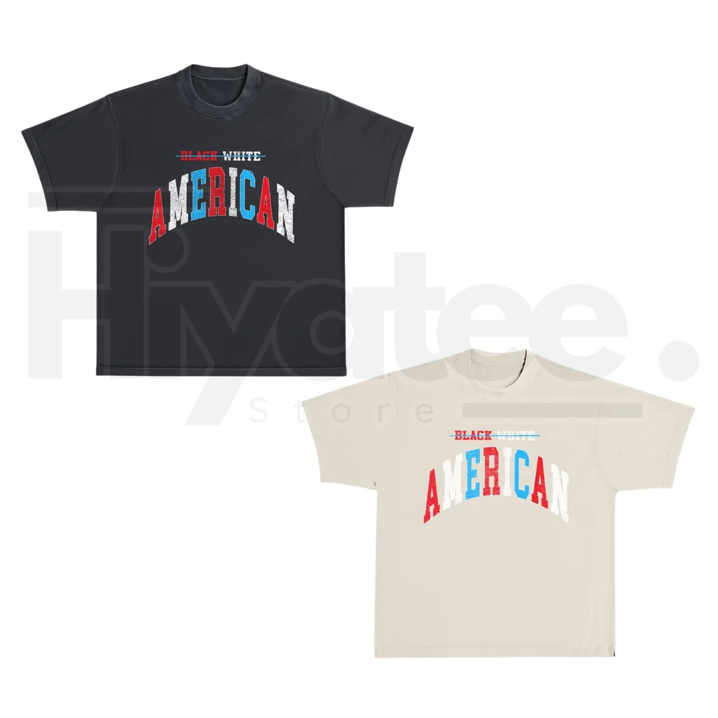 Urban Heavy Day Graphic Tee – Funny American Streetwear Humor Shirt