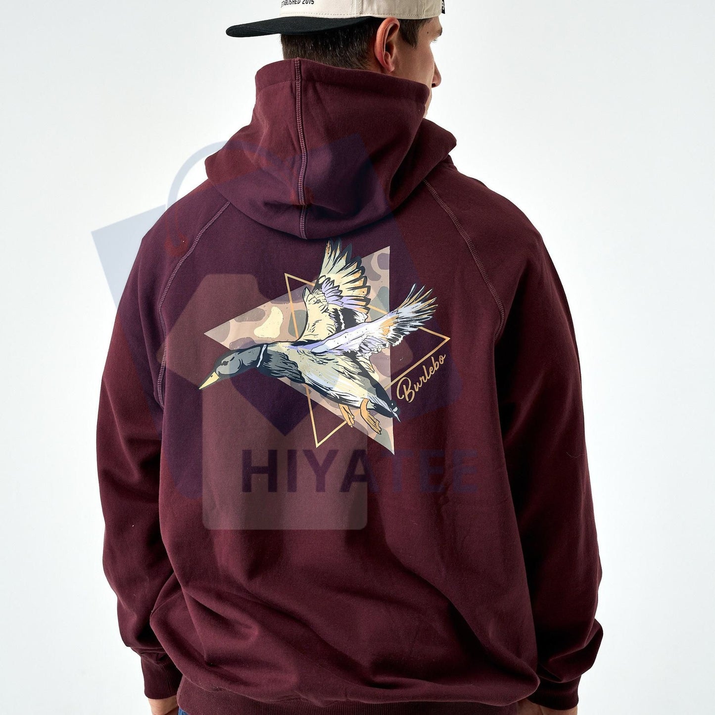 BURLEBO Signature Fleece Hoodie