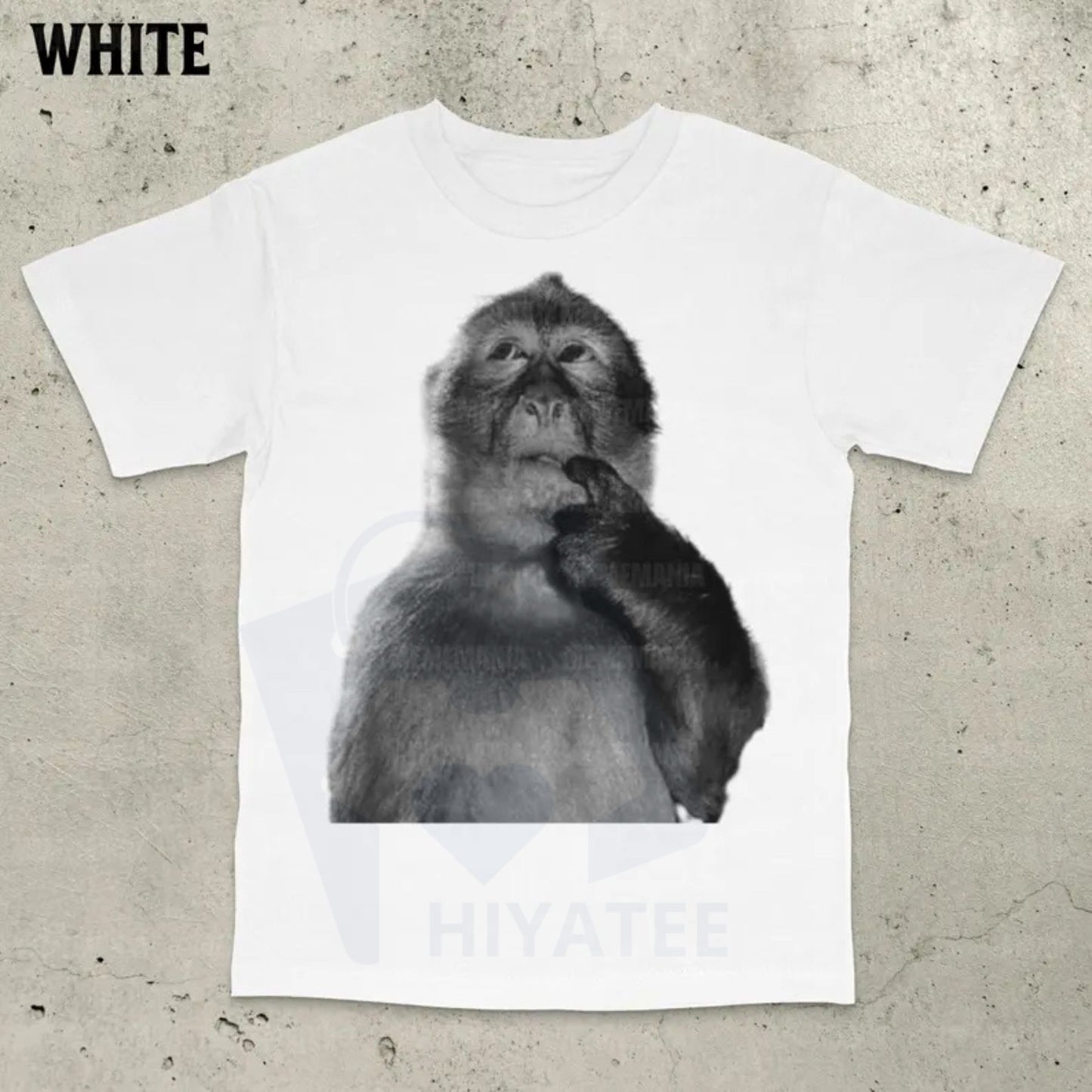 Funny Monkey Shirt – Stupid Meme Tshirt | Dank Memes Tee & 90s Vintage Bootleg