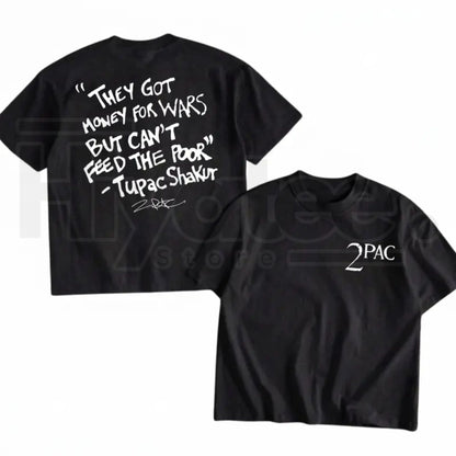 They Got Money For Wars T-Shirt – 90s Hip Hop Lyric Graphic Tee, Vintage Rap Music Shirt