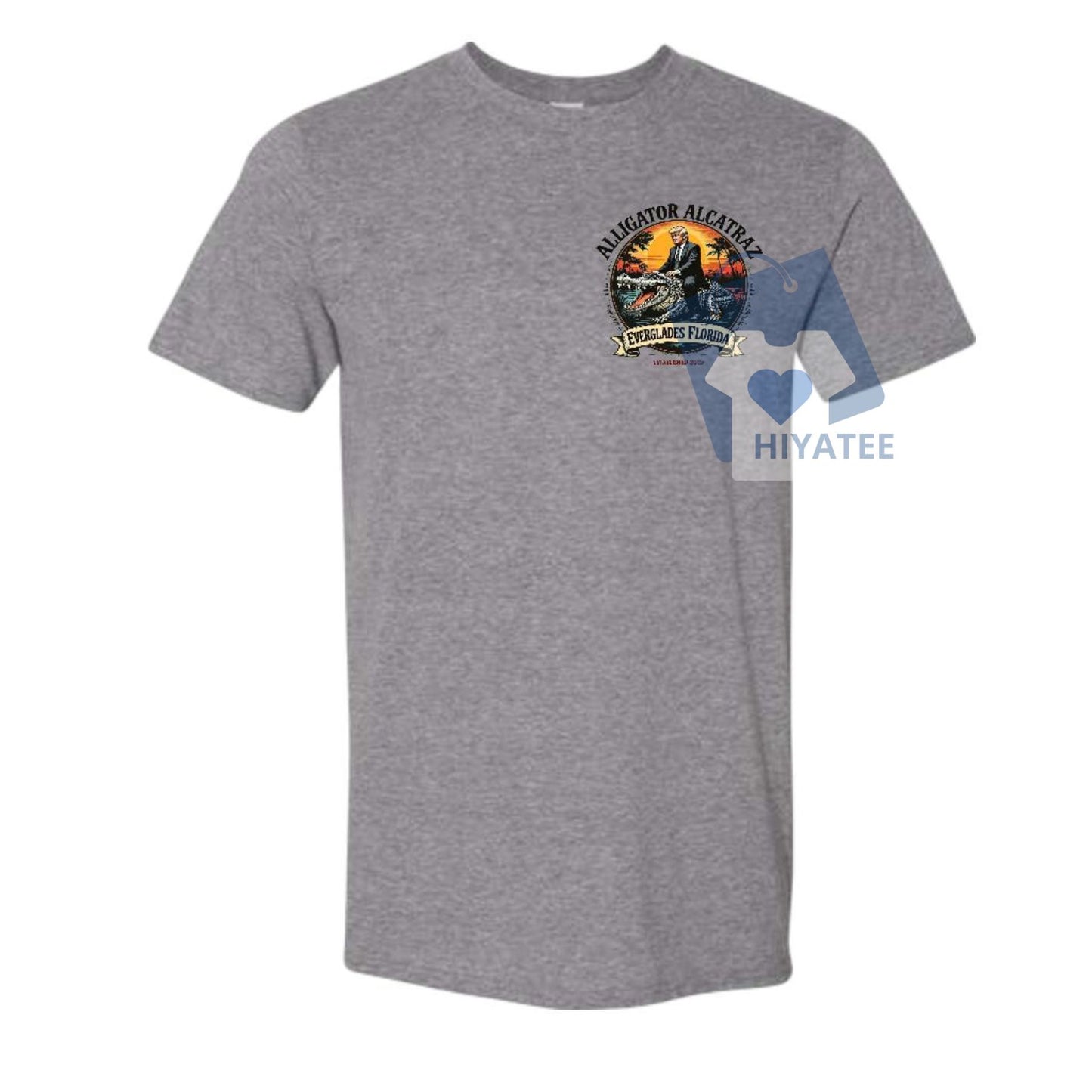 Alligator Gildan T-Shirt – Comfy & Quality Cotton Tee, Casual Southern Style Graphic Shirt