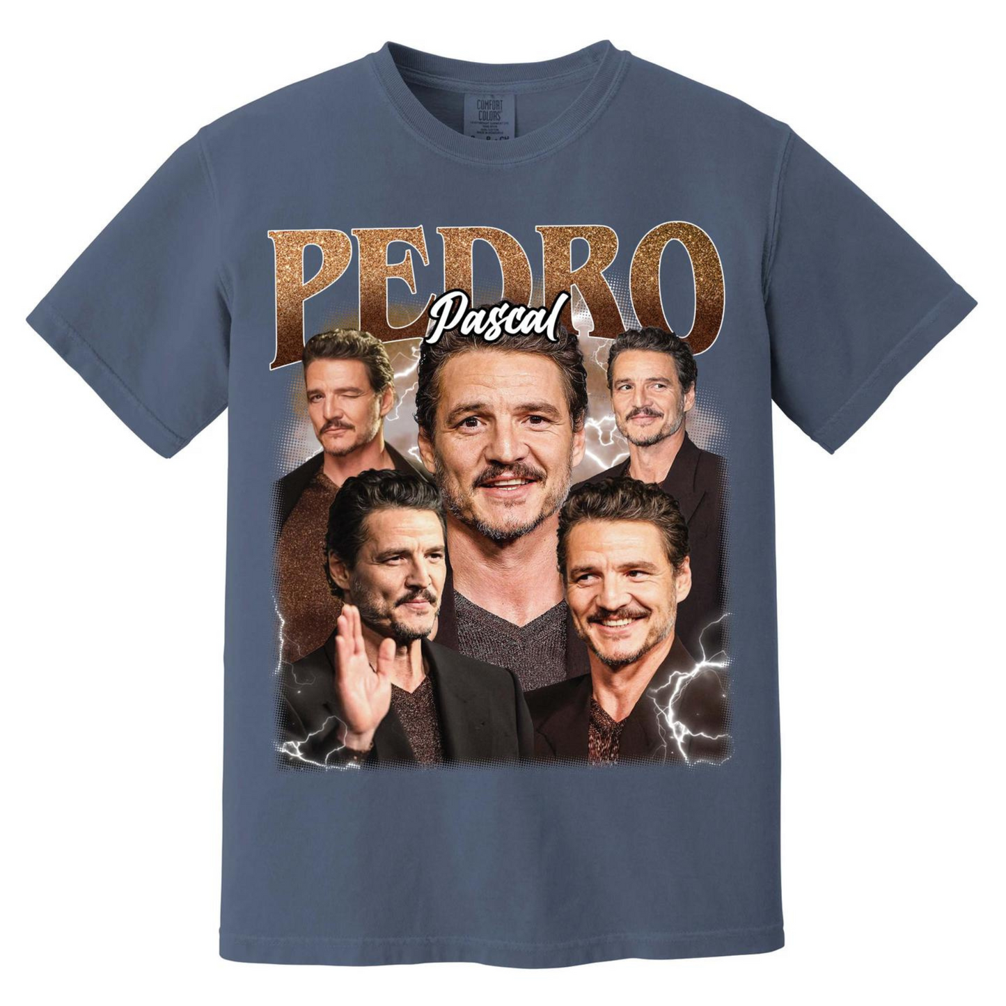 Pedro Pascal Renaldo SNL Comfort Colors Unisex T-Shirt – Retro 90s Bootleg Fan Merch!