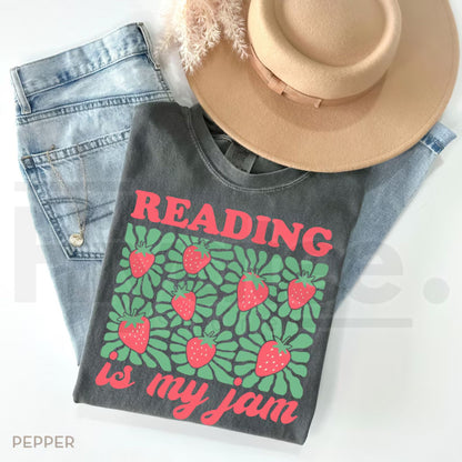 Comfort Colors Bookish Shirt Banned Books Reading Graphic Tee Gift for Readers
