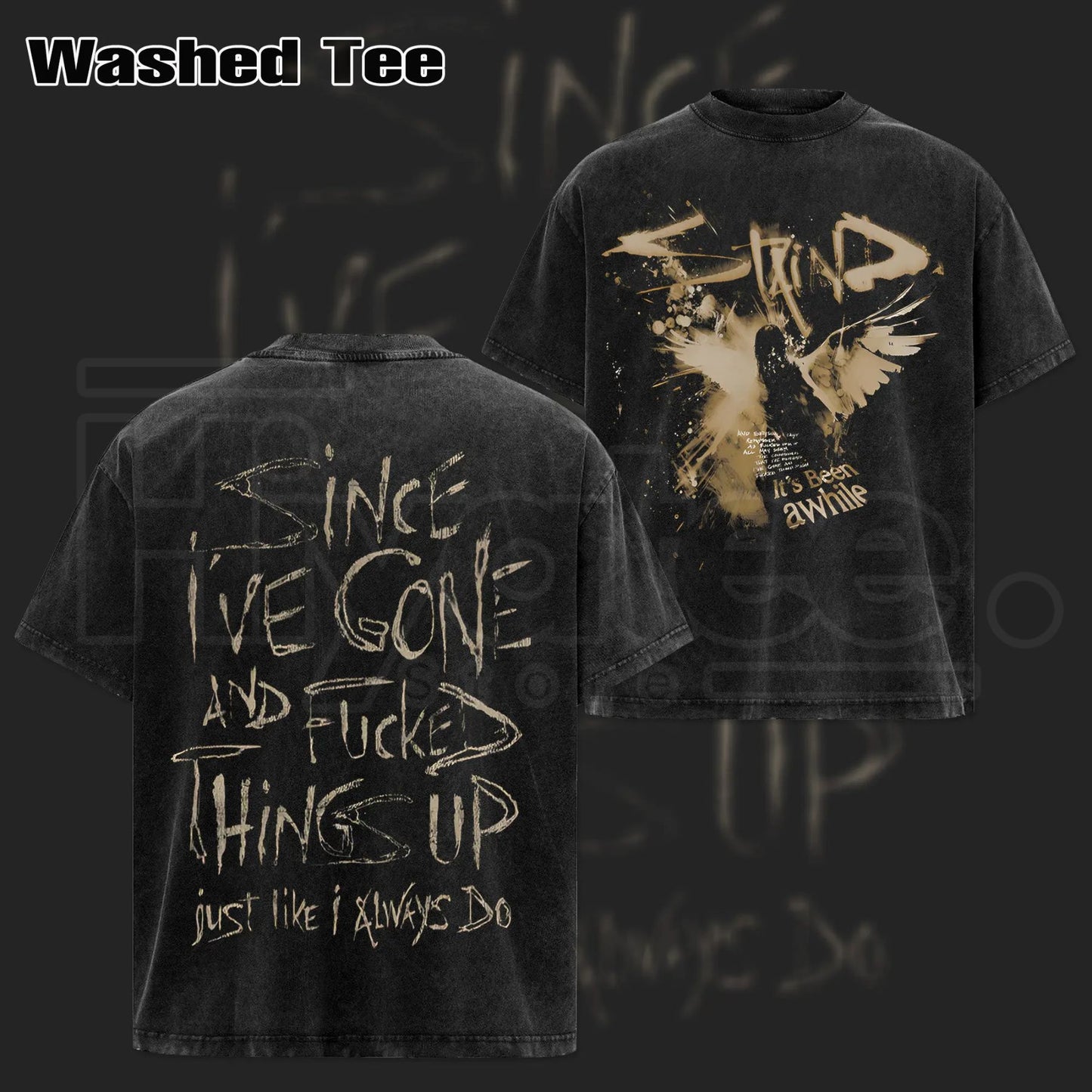Retro Staind "Break The Cycle" T-Shirt – Vintage Rock Band Graphic Tee