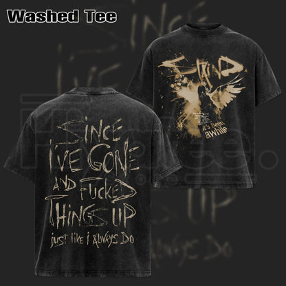 Retro Staind "Break The Cycle" T-Shirt – Vintage Rock Band Graphic Tee