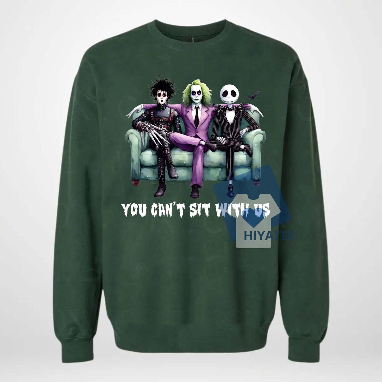 "You Can't Sit With Us" Horror Movie Halloween Sweatshirt