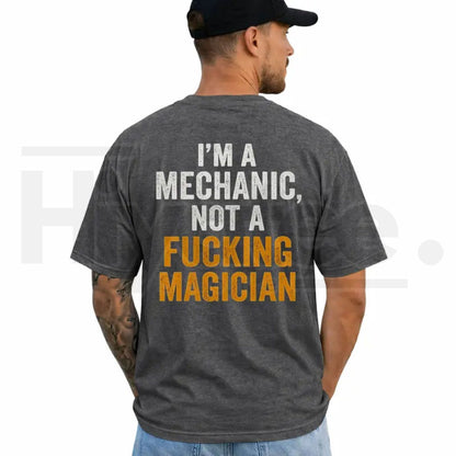 Mechanic Funny T-Shirt – Auto Garage Graphic Tee