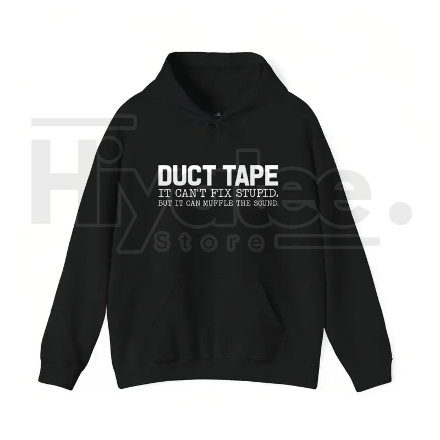 "Duct Tape Fixes Everything" – Funny Sarcastic Men’s Graphic Top
