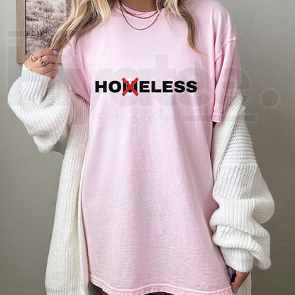 Funny Hoeless Graphic T-Shirt – Sarcastic Single Lifestyle Novelty Quote Tee