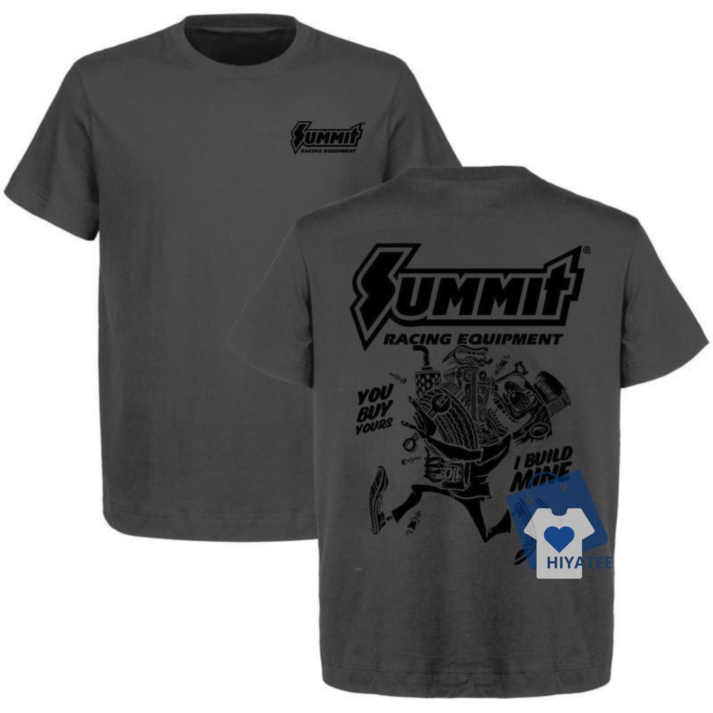 Limited Edition Summit Racing Button-Down Shirt – Car Parts & Performance Gear for Auto Enthusiasts
