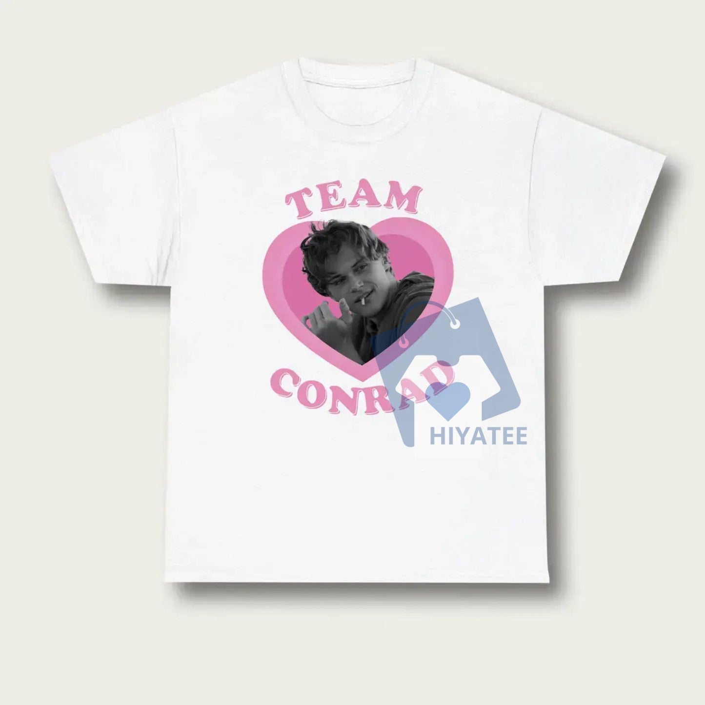 Team Conrad Shirt – TSITP Inspired Graphic Tee for Fans of Conrad Fisher & The Summer I Turned Pretty