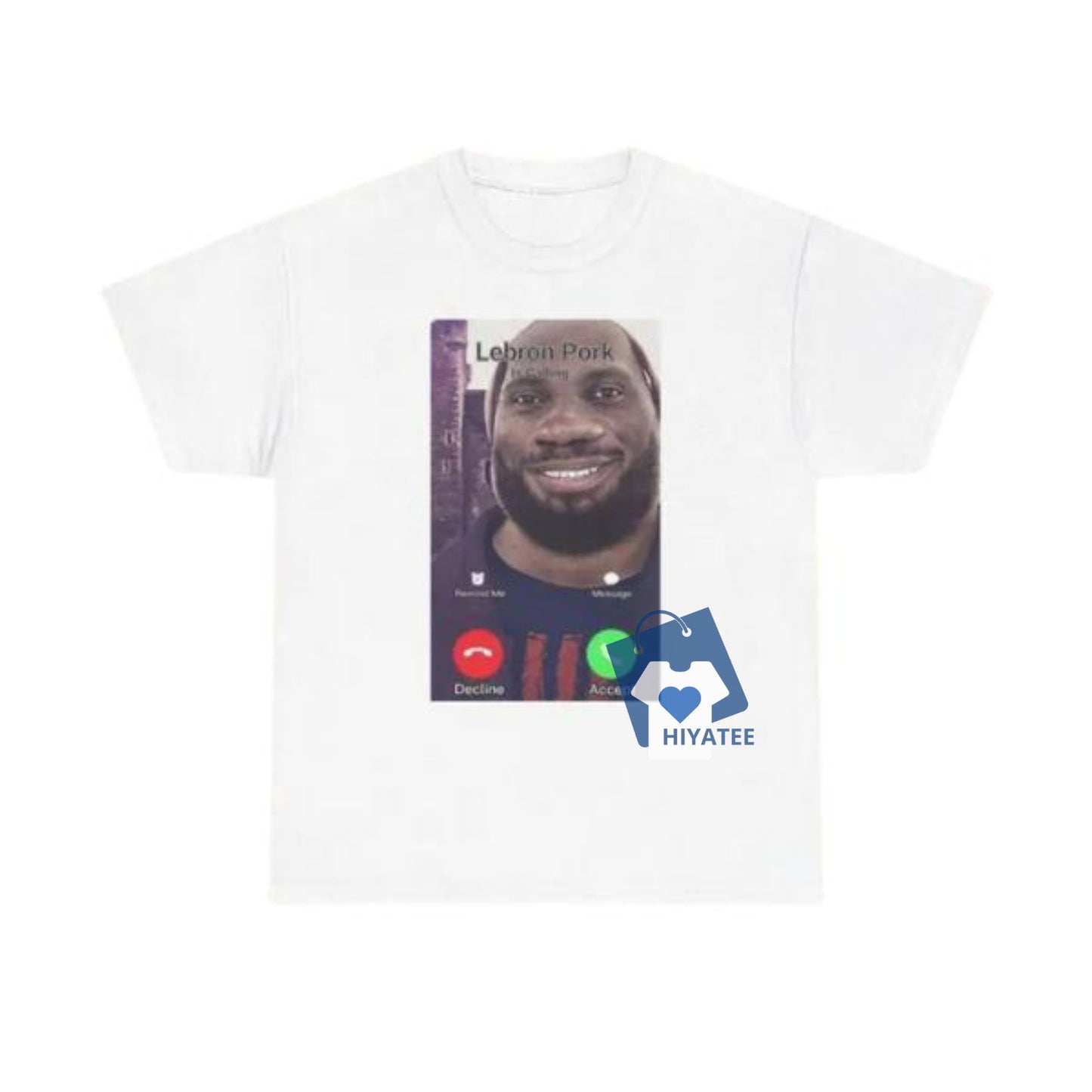LeBron Pork Is Calling – Funny Meme T-Shirt for Fans & Jokesters
