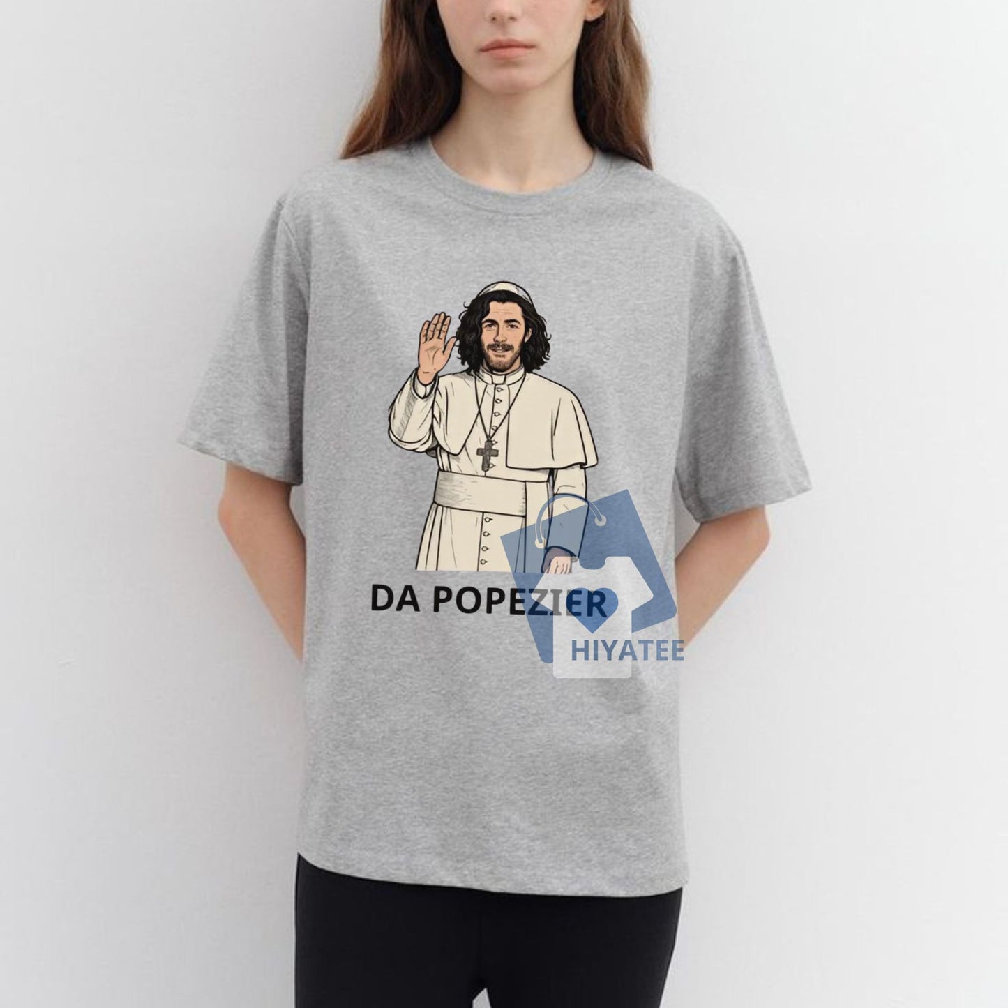 Da Popezier Shirt – Hozier Pope Meme Unisex Graphic Tee