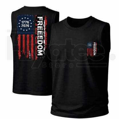 250th Anniversary American Independence Tank Top
