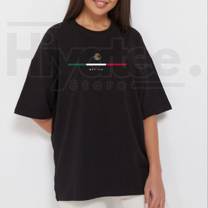 Vintage Mexican Flag Graphic Tee – Unisex Independence Day Streetwear T-Shirt