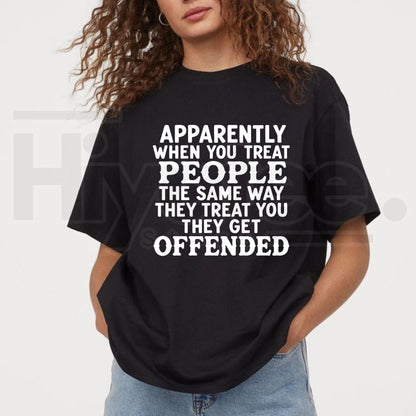 Sarcastic Style Humorous Slogan T-Shirt – Bold Text Casual Streetwear Graphic Tee