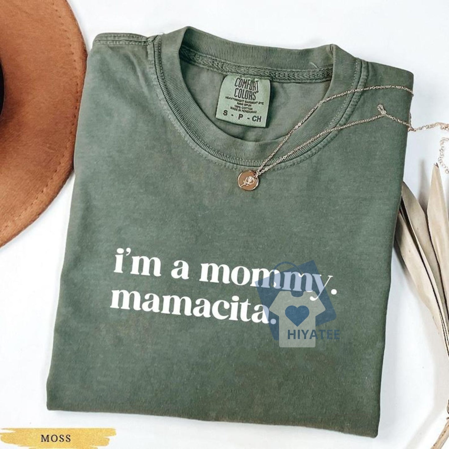 I’m a Mommy Mamacita Shirt – Comfort Colors Mom Tee, Huda Love Island Quote Shirt, Funny Reality TV T-Shirt for Moms