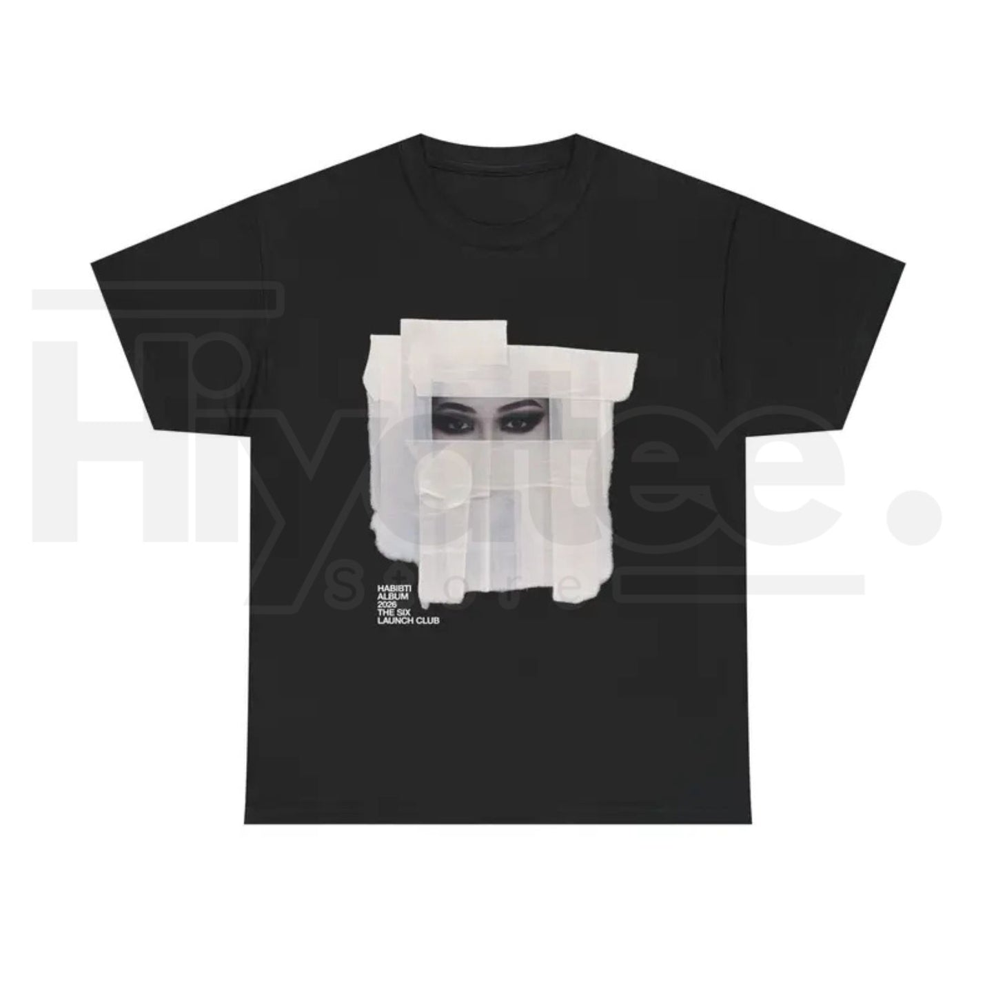 Album Habibti T-Shirt – Trendy Graphic Music Tee