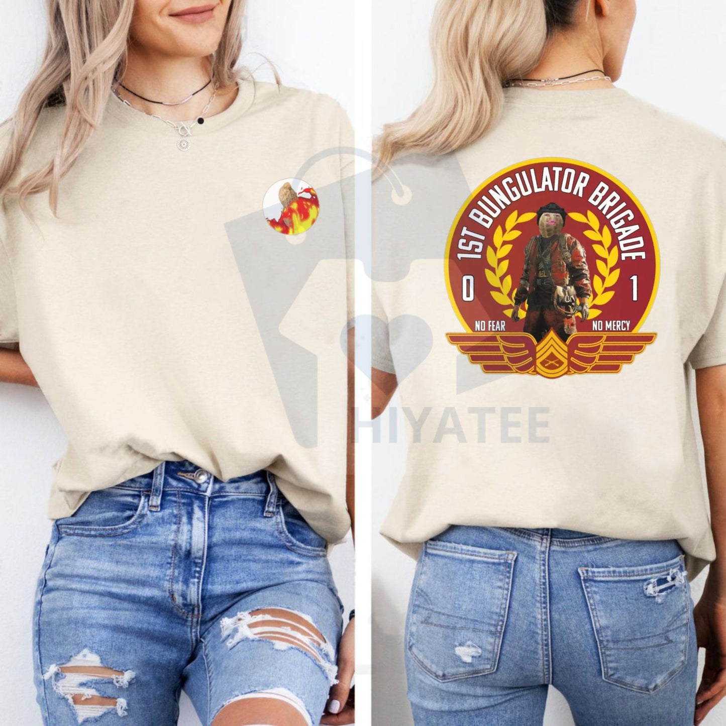 Burnt Peanut Shirt – Bungulator Alliance ARC Raiders Gaming Team Tee