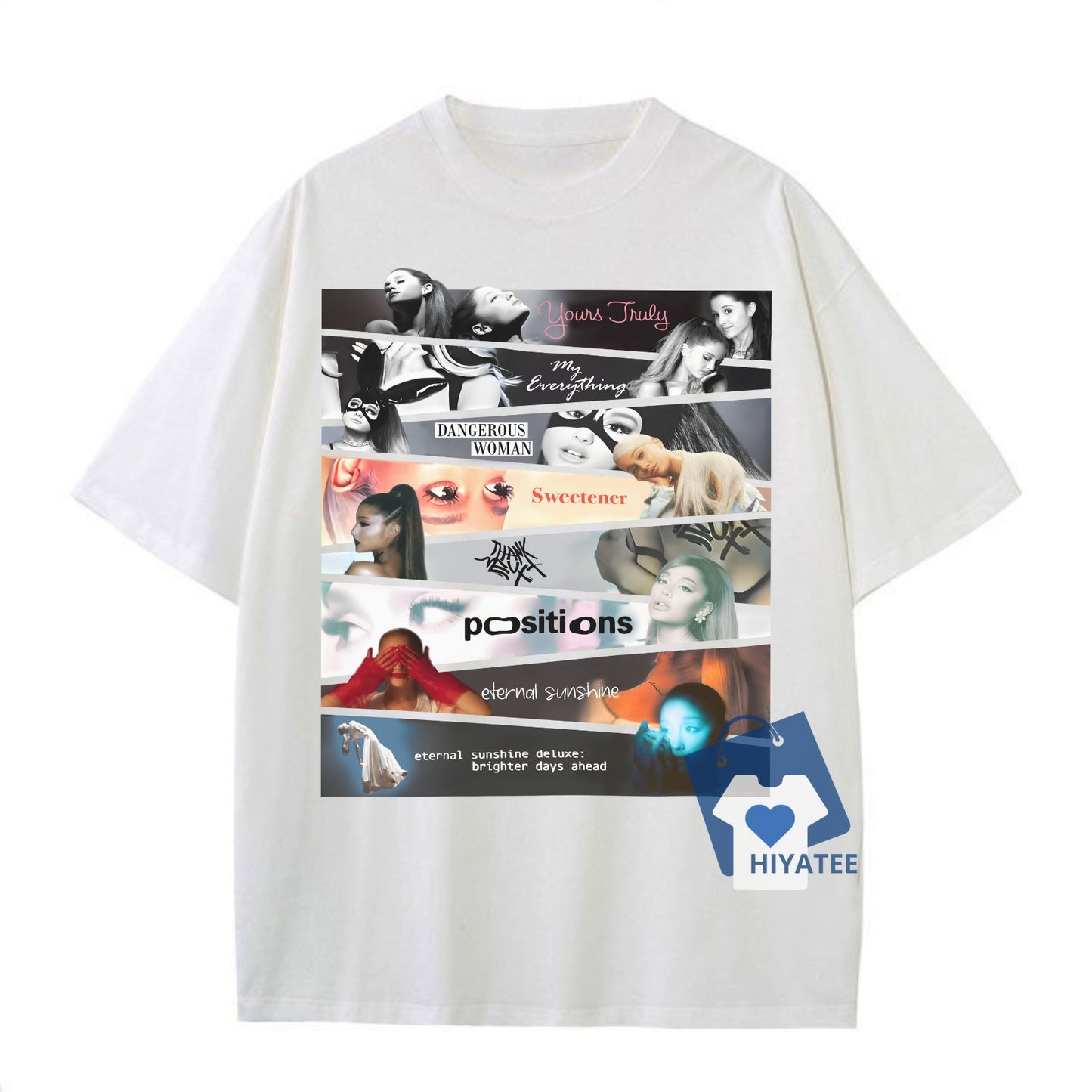 Trending Singer Album Shirt – Music Fan Graphic Tee for Concert Lovers
