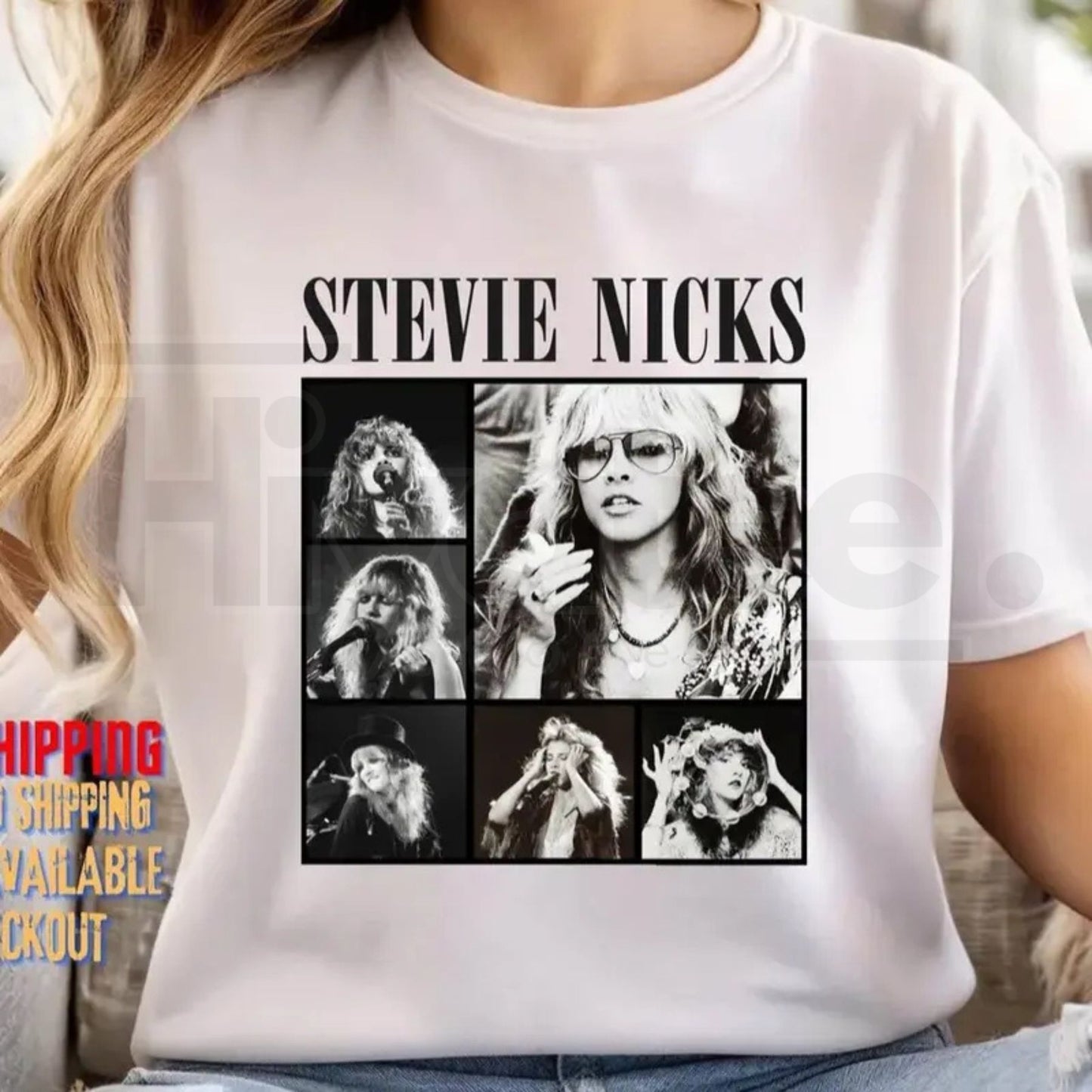 "Don’t Be A Lady, Be A Legend" – Stevie Nicks Vintage Music Top