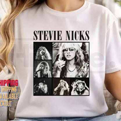 "Don’t Be A Lady, Be A Legend" – Stevie Nicks Vintage Music Top